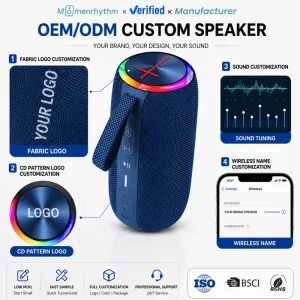 S400 Portable Wireless Bluetooth Speaker Mini USB AUX RGB Battery Operated Loud Bass Subwoofer for Car Use Outdoor