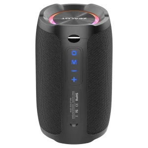 S49 Portable Speaker with Loud Stereo Sound Rich Bass IPX67 Waterproof 30+ Hour Playtime Built-in Mic Wireless Speaker