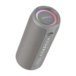 S49 Pro 20W Portable Outdoor Wireless Speakers Subwoofer IPX6 with RGB Light TWS Waterproof Wireless BT Speaker