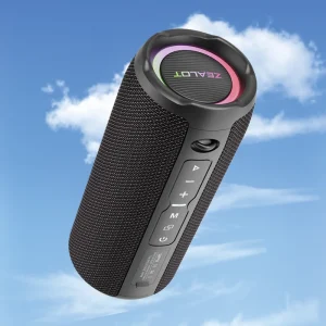 S49PRO 20W Waterproof RGB LED Wireless Speaker for Outdoor and Party Use