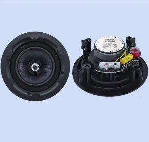 S530 5inch Smart Home Ceiling Speaker with Bluetooth and Wireless Connectivity for Theater Quality Audio Wireless Theater System