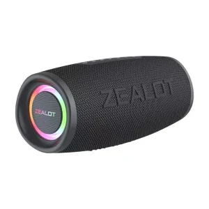 S56 40W Loud Stereo Portable Wireless Speaker IP67 Waterproof with Deep Bass LED Light TF Card AUX TWS