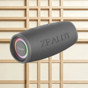 S56 40W Portable Wireless Speaker with RGB Colorful Lights IP67 Waterproof Dustproof Subwoofer for Parties and Outdoor