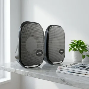 S597 USB+3.5 Wired Speaker Gaming 3W*2 Computer Speaker for Computer Desktop Laptop