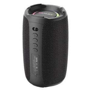 S61 10W Portable RGB LED Lighting Wireless Speaker IPX5 Waterproof 4400mAh Battery Outdoor