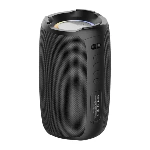 S61 Wireless Speakers Column Stereo Subwoofer Portable Outdoor With Mic and RGB LED Lights Support TWS Connection