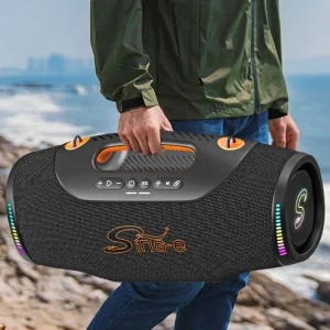 S666X Super Power 480 Watt Wireless Speaker Portable Subwoofer Waterproof IPX6 Family Party