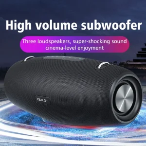 S67 60W Portable Bluetooth Speaker Rechargeable 10000mAh IPX6 Waterproof Outdoor Home Theatre