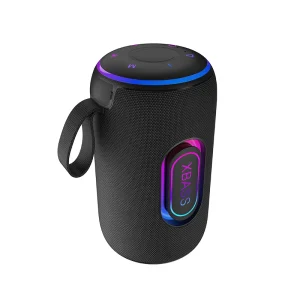 S7-1 Portable BT5.4 Speaker 60W Dual Wireless Speakers 1.1 Channel Deep Bass 30H Playtime RGB Lights Outdoor Speaker