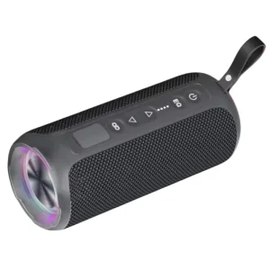 S7 40W Cylinder Mini LED Color Wireless Bluetooth Subwoofer Speaker with RGB Lights