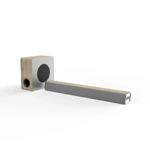 S7020PW 120W Wireless Bluetooth Soundbar with Subwoofer Home Computer Speaker