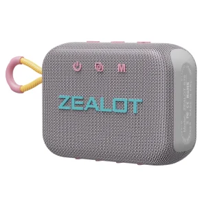 S75 Portable Speaker with 10W Surround Sound Enhanced Bass Wireless Stereo Pairing IPX6 Waterproof Speaker for Party
