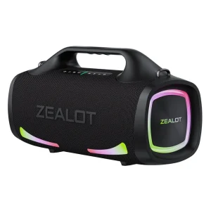 S79 Bluetooth Speaker for Home Use Waterproof Audio Product with RGB LED Lighting and Battery Power