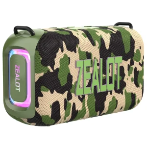 S85 50W Portable Speaker IPX6 Waterproof Speaker Loud Stereo Sound Deep Bass USB TF AUX Speaker for Beach Hiking