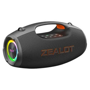 S86 60W 5.4 Two-way Portable Wireless Speaker 8000mAh Battery IPX6 Waterproof RGB Home Theatre Outdoor TF Card