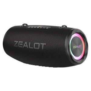 S87 Portable Speaker IPX7 Waterproof Wireless Speakers with 80W Loud Stereo Sound for Outdoor Home Party Gifts