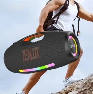 S89 250W Deep Bass Speaker Portable Subwoofer Speakers Outdoor Stereo Surround Waterproof Wireless Loudspeaker