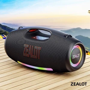 S89 250W Outdoor Waterproof Subwoofer Speaker 48000mAh Power Bank Fast Charging for 5.3 RGB Light 3 Channel