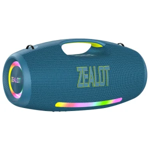 S89 250W Portable Speaker IPX6 Waterproof Deep Bass Custom EQ RGB Party Lights TWS TF AUX USB for Outdoor Use