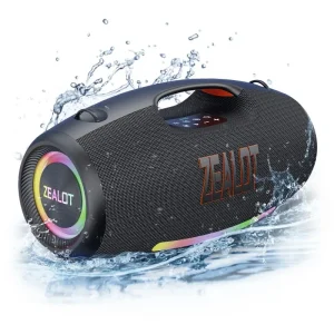 S89 HiFi Sound Quality Shocking Bass Portable IPX6 Waterproof BT5.3 250W 48000mAh Wireless Speaker for Outdoor Music