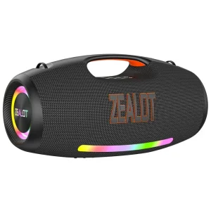 S89 Portable Heavy Bass Bluetooth with RGB Light Family Sound System Outdoor Waterproof Wireless Speaker