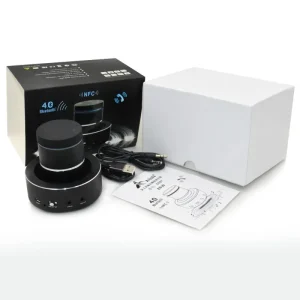 S8BT Surface Vibration Speaker for Computer 26W High Power Metal Cabinet Wired Wireless Dual Mode