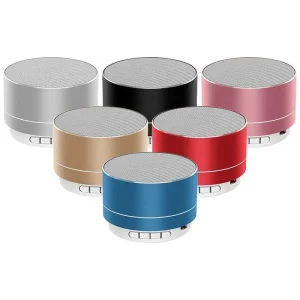 S9 S10 C6 BTS 06 A10 Bluetooth Speaker Aluminum Alloy Sound Box Portable Metal Wireless Portable Mini Bt Speaker