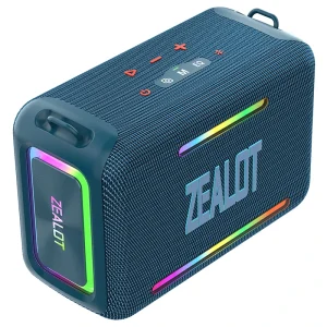 S95 120W High Power Wireless Speaker with RGB Lighting Party Audio Device Outdoor Waterproof and Portable Speaker TWS