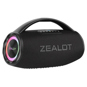 S97 80W Speakers with Subwoofer IPX7 Waterproof Loud Speaker with RGB Light Portable Speaker with Handle for Outdoor