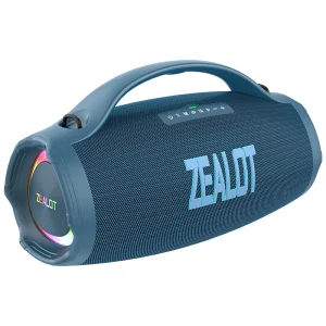 S98 Active Outdoor Speaker 160W BT 5.3 TF/USB/AUX/TWS RGB Lights IPX6 Waterproof 36000mAh Battery Power Bank