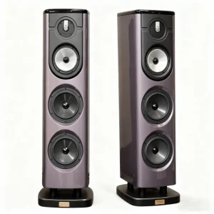 SBH 013 K8 4 Way Hi Fi Floor Standing Speakers Audiophile Grade Passive Home Audio System High Fidelity Tower Speakers