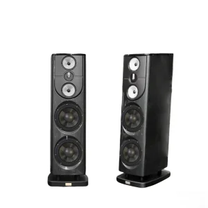 SBH 015 K12 Audiophile 4 Way Tower Speakers High Fidelity Passive Floor Standing System for Home Theater Music Playback