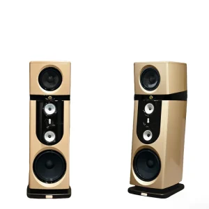 SBH 016 K18 Flagship 4 Way Floor Standing Speakers High End Hi Fi Audiophile Tower System for Premium Home Audio