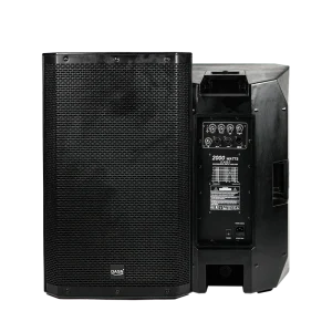 SCA15DL 15 Inch 500W RMS Class D Professional Active Plastic Full Frequency Outdoor DJ Stage Home Sound PA Speaker