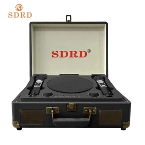 SDRD Sd2109 Custom Home Theater Sound System Portable Bass Loud Audio Karaoke Speaker With Mic and BT