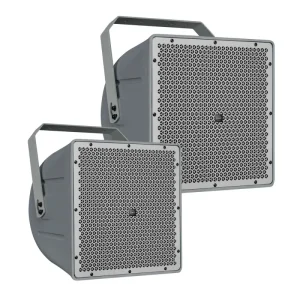 SF10 Waterproof Aluminum Indoor/Outdoor PA Speaker 10 Inch Surround Sound 800W Peak Power Wall Mount