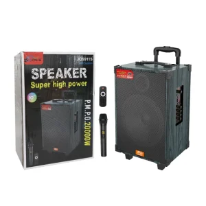 SING E JQS911S Music Box Outdoor Speaker Loudspeaker Portable Wireless Speakers Audio System Sound Party Box Karaoke Speaker