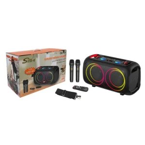 SING-E ZQS-L17 New Design Speaker RGB Diode Wireless Portable Bluetooth High Power Speaker