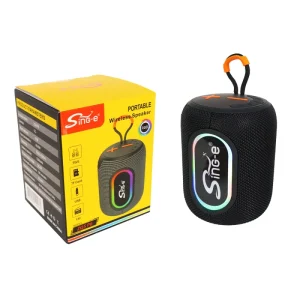 SING E ZQS P6X Outdoor Portable Mini BT Speaker Factory Special Price Available for Immediate Sale With RGB Radio Function