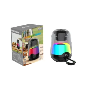 SING E Zqs L02 RGB Desktop TV Computer Audio Transparent Speaker Outdoor Party Stage Home Theatre Mobile Phone