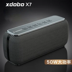 SINOBAND X7 50W Portable Speaker IPX6 Waterproof 3 Sound Effects TWS