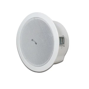 SIP IP Network POE Talk Back Ceiling Speaker with Built in Microphone for PA System