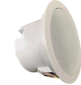 SIPCL 416 6 Inch 10W SIP POE Ceiling Speaker OEM ODM Speaker IP TCP SIP UDP IGMP Multicast 4G