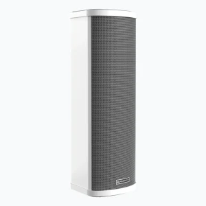 SIX Zone Outdoor Waterproof Metal Wall Mounted Speaker 4 Ohm 50W Constant Voltage Power Amplifier Commercial Audio Schools