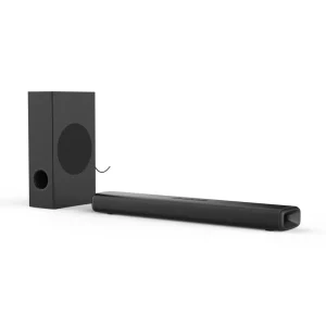 SL04 100W Home Theater Soundbar with Wireless Subwoofer TV Sound Bar Speaker Surround Sound Support Aux USB Optical Coaxial