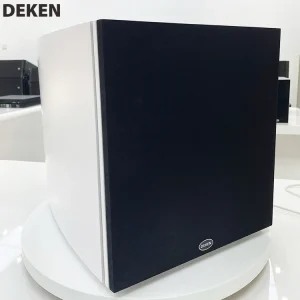 SLIM DK 12S High Performance 12 Inch Subwoofer Bass High Power Subwoofer Speaker Box Active Woofer for TV Home Theater