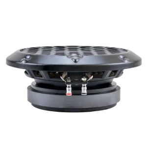 SM 630 6.5 Inch Car Audio Horn Speaker with 300W Peak Power 4 Impedance Aluminum Basket Mid Bass Mesh Cover