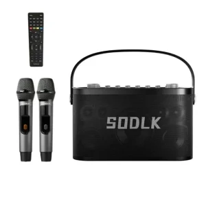 SODLK Music Speaker PA Speakers Professional Loudspeaker Outdoor Portable Waterproof Karaoke Wireless Sound Speaker