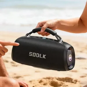 SODLK T330 100W High Power Wireless Bluetooth Speaker Portable Home Computer Stereo Sound Wireless Audio Subwoofer Caixa De Som