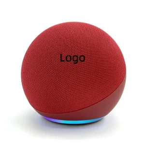SOM 023 Smart Speaker for 5.3 RGB LED Lighting Wireless TF Card Portable Outdoor Home Theatre Desktop Computer Party